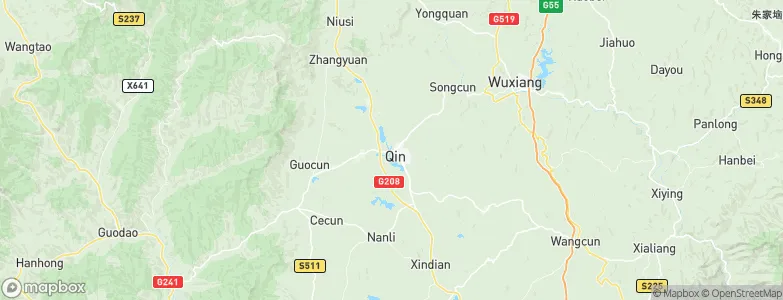 Dingchang, China Map