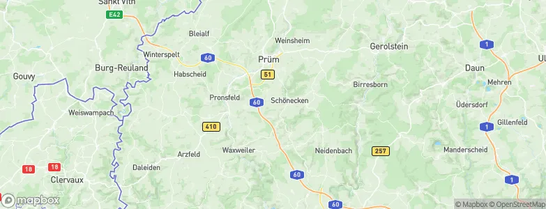 Dingdorf, Germany Map
