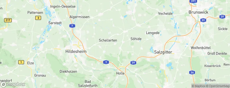 Dingelbe, Germany Map