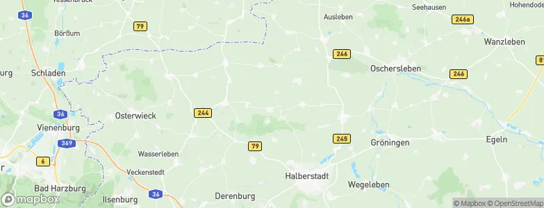 Dingelstedt, Germany Map