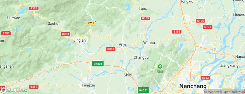 Dinghu, China Map