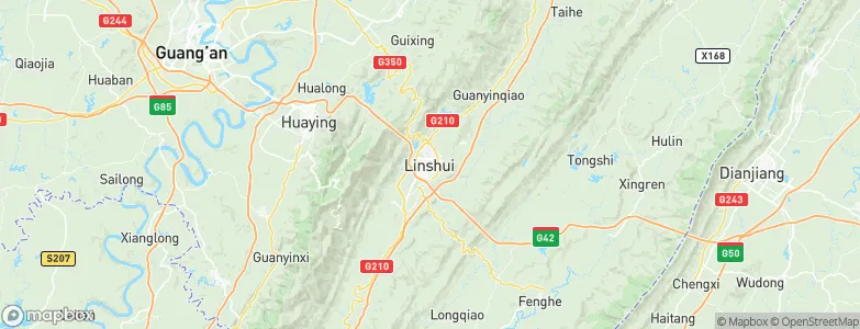 Dingping, China Map