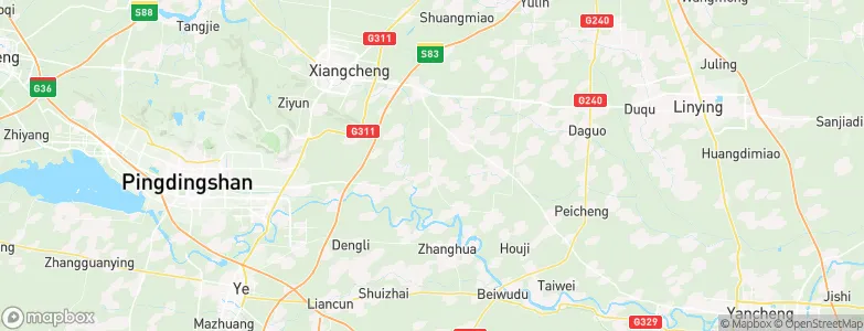 Dingying, China Map