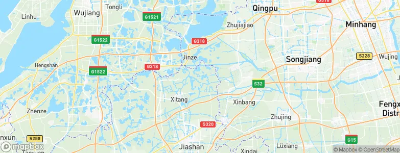 Dingzha, China Map