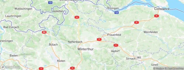 Dinhard, Switzerland Map