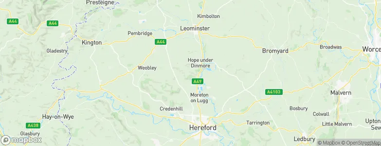 Dinmore, United Kingdom Map