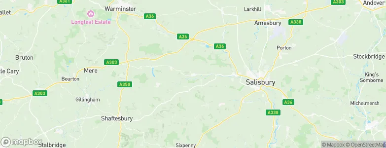 Dinton, United Kingdom Map