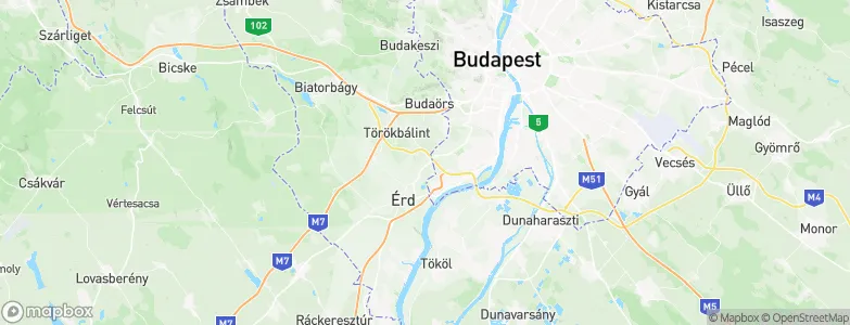 Diósd, Hungary Map