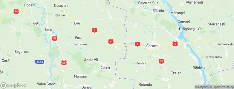 Dioşti, Romania Map