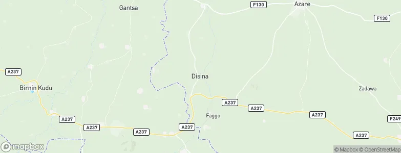 Disina, Nigeria Map