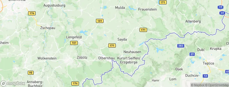 Dittmannsdorf, Germany Map