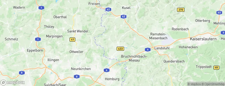 Dittweiler, Germany Map