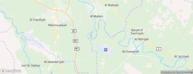 Dīwānīyah, Iraq Map