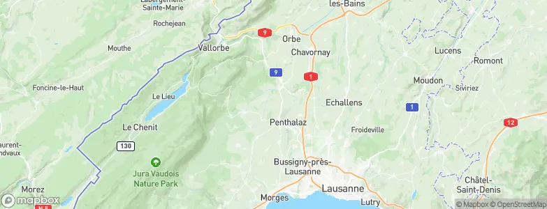 Dizy, Switzerland Map