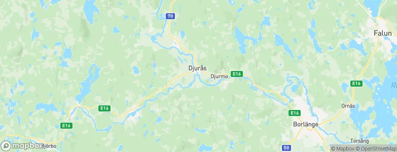 Djurås, Sweden Map