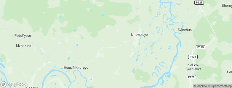 Dmitriyevka, Russia Map
