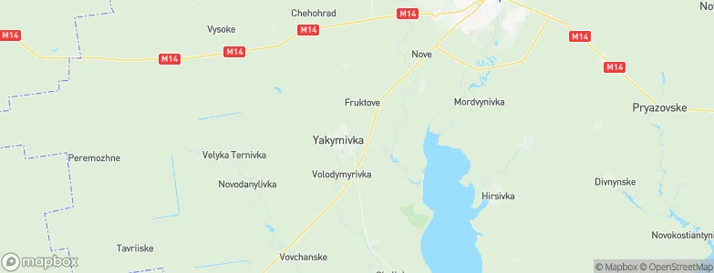 Dmitriyevka, Ukraine Map