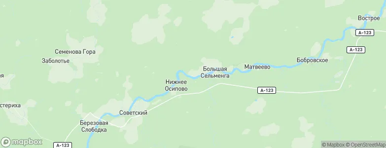 Dmitriyevo, Russia Map