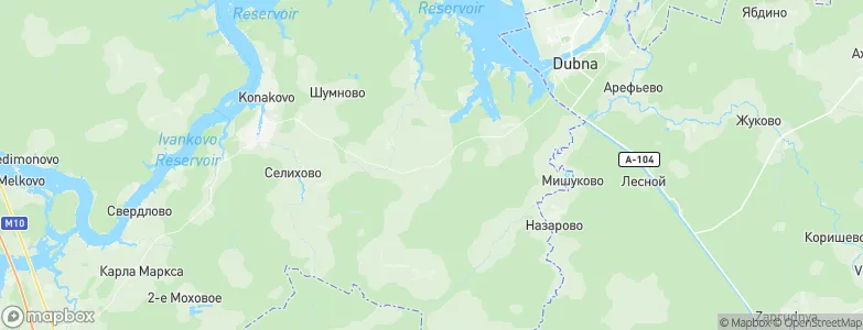 Dmitrova Gora, Russia Map