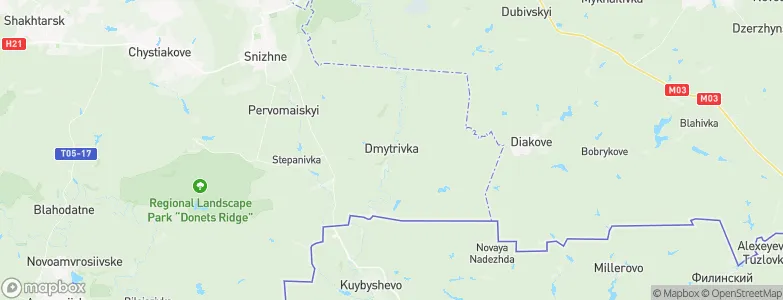 Dmytrivka, Ukraine Map