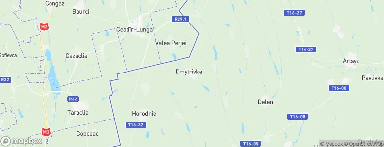Dmytrivka, Ukraine Map