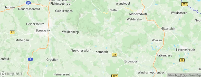 Döberein, Germany Map