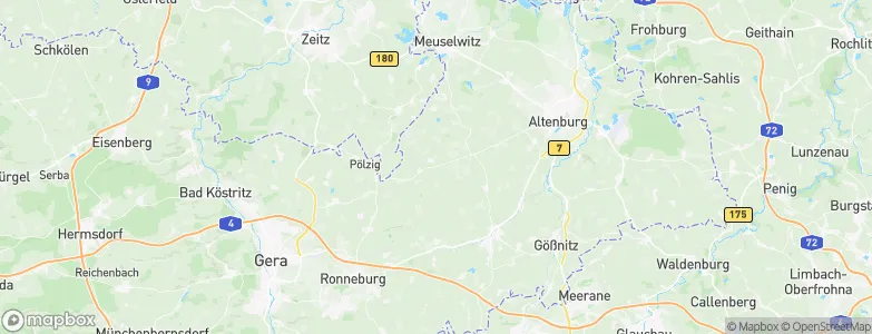 Dobitschen, Germany Map
