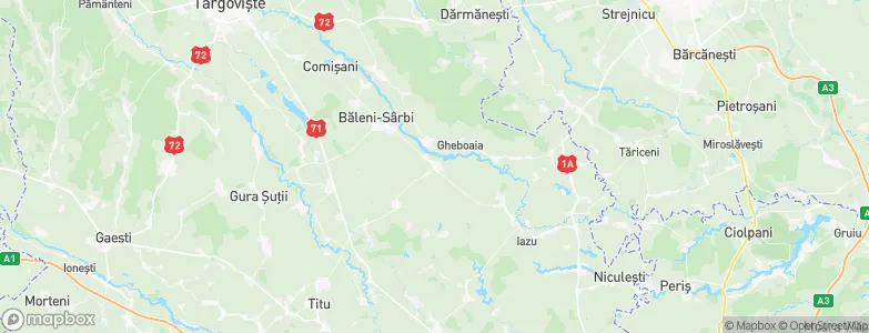 Dobra, Romania Map