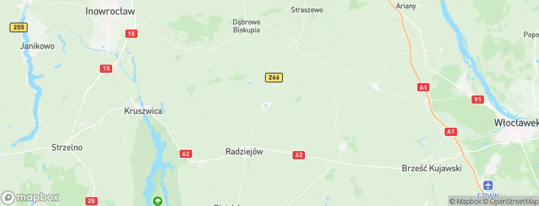 Dobre, Poland Map