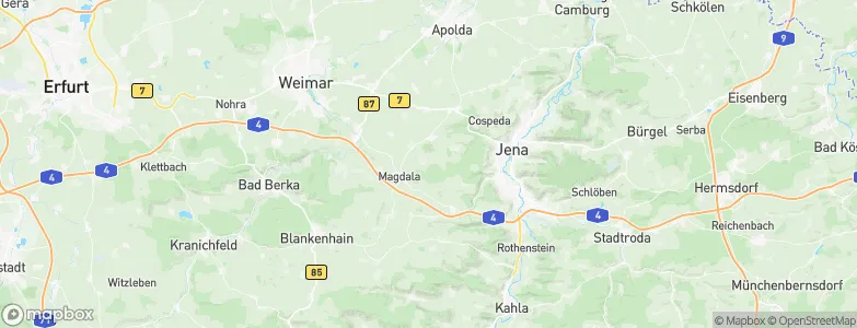 Döbritschen, Germany Map