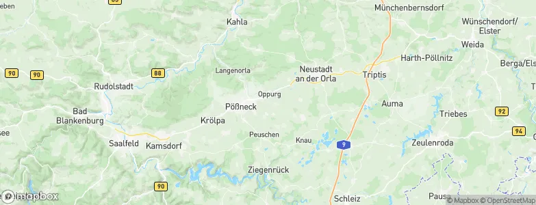 Döbritz, Germany Map