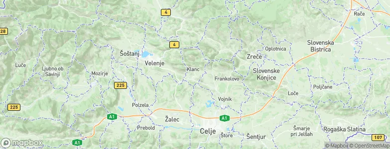 Dobrna, Slovenia Map