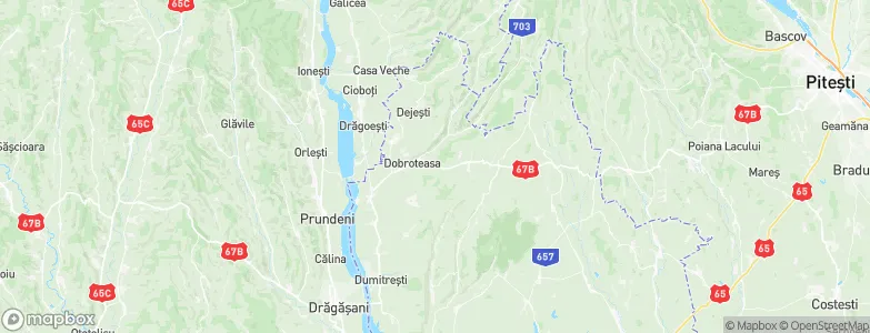 Dobroteasa, Romania Map
