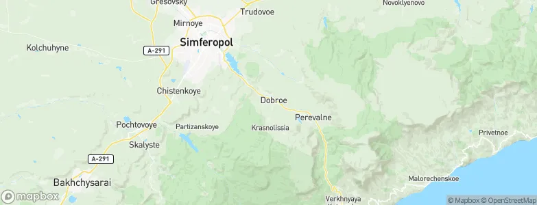 Dobroye, Ukraine Map