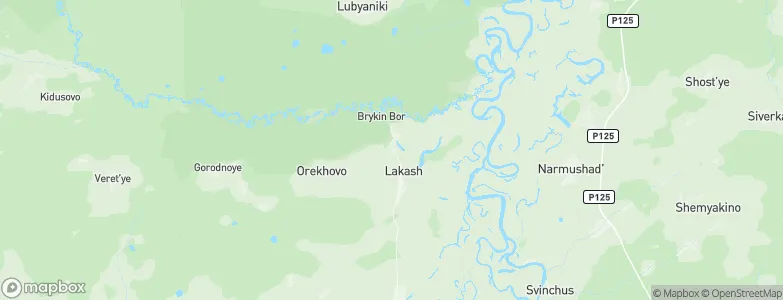 Dobryanka, Russia Map