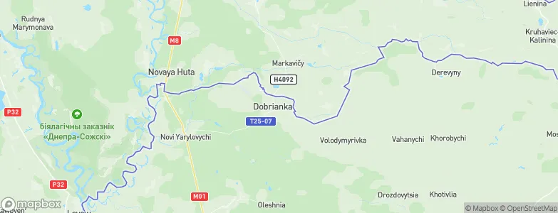 Dobryanka, Ukraine Map