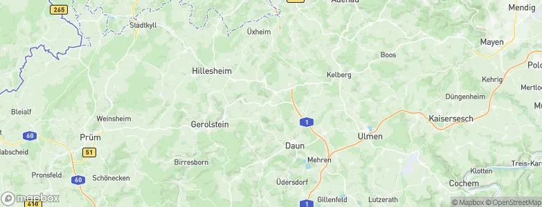 Dockweiler, Germany Map