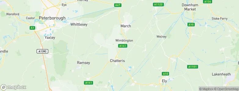 Doddington, United Kingdom Map