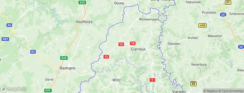 Doennange, Luxembourg Map