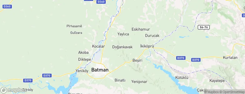 Doğankavak, Turkey Map