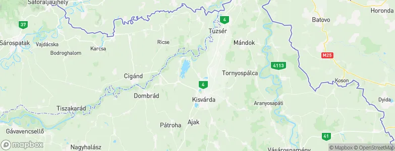 Döge, Hungary Map