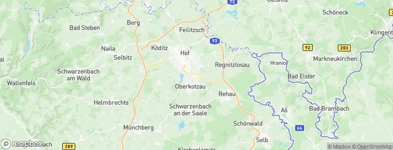 Döhlau, Germany Map