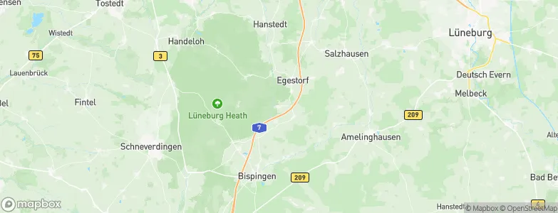 Döhle, Germany Map