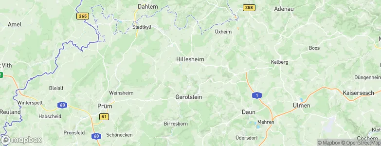 Dohm-Lammersdorf, Germany Map