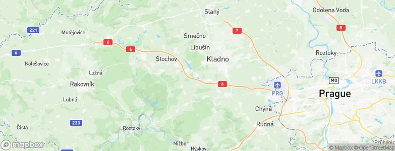 Doksy, Czechia Map
