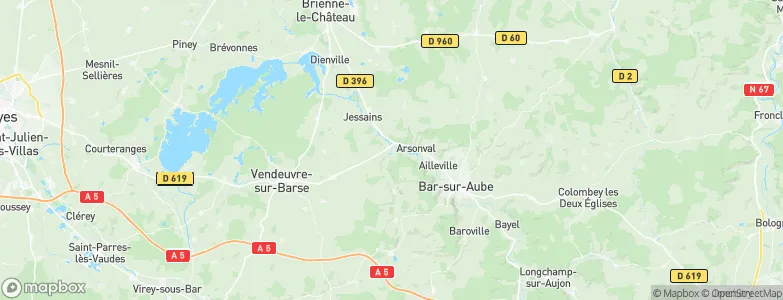 Dolancourt, France Map