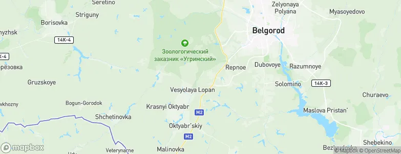 Dolbino, Russia Map