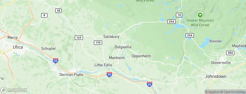 Dolgeville, United States Map