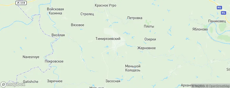 Dolgorukovo, Russia Map
