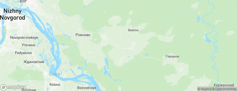 Dolgovo, Russia Map
